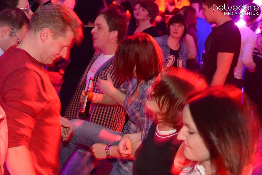 Party im Jugendclubhaus in Nordhausen