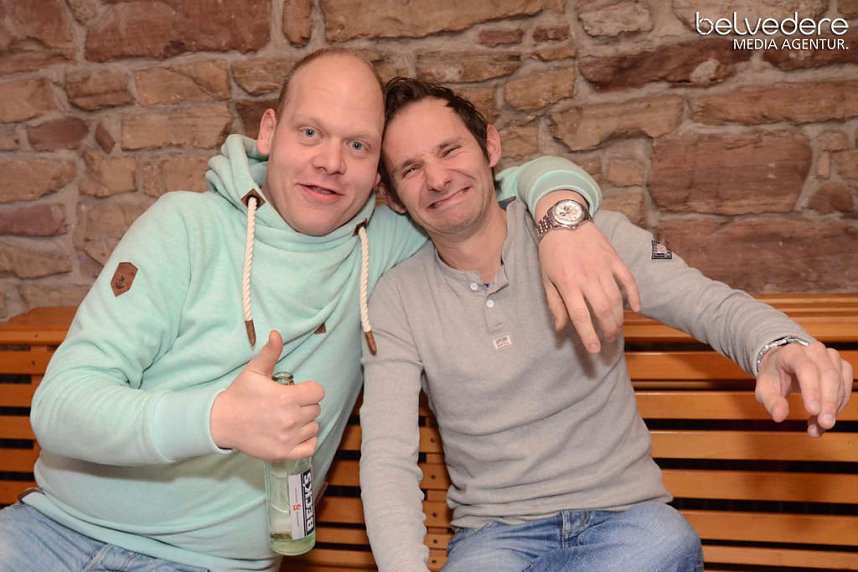 Party im Jugendclubhaus in Nordhausen