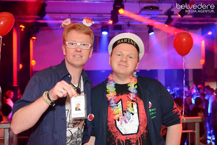 Party im Jugendclubhaus in Nordhausen