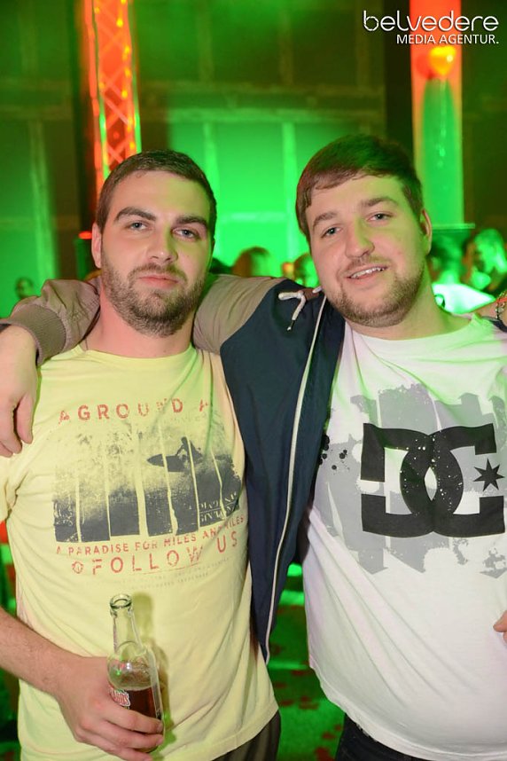 Party im Jugendclubhaus in Nordhausen