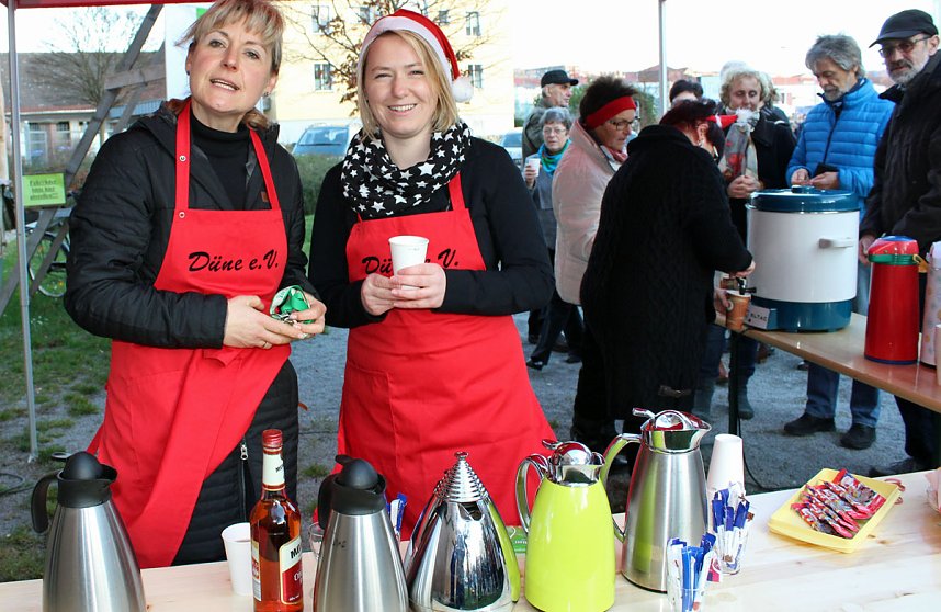 Alle Jahre wieder:  Weihnachtliches Turmblasen