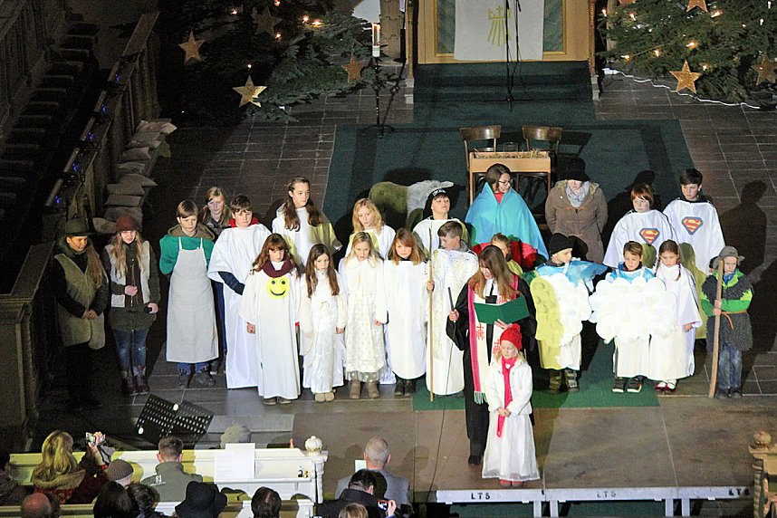 Christvesper mit Musical