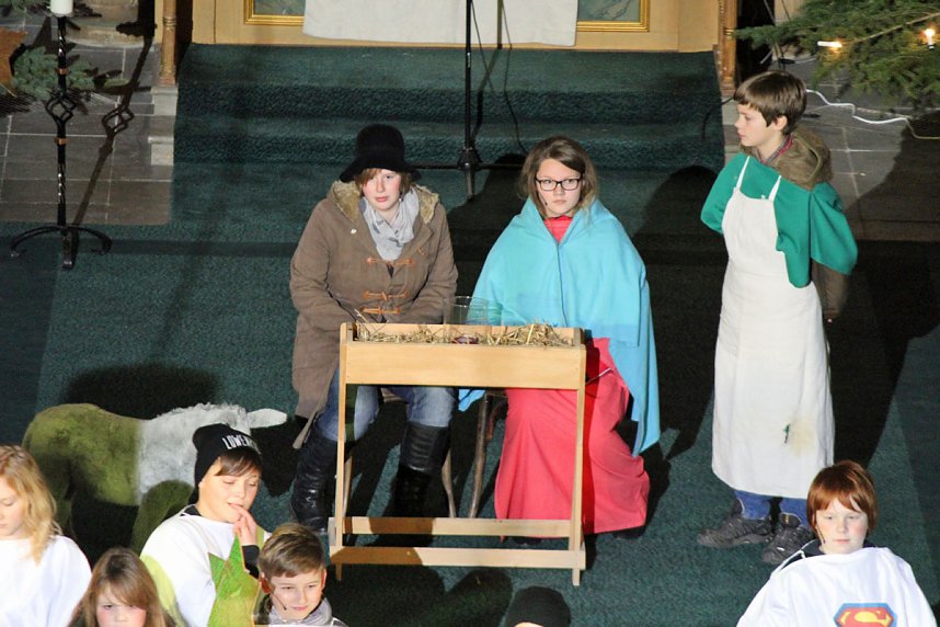 Christvesper mit Musical