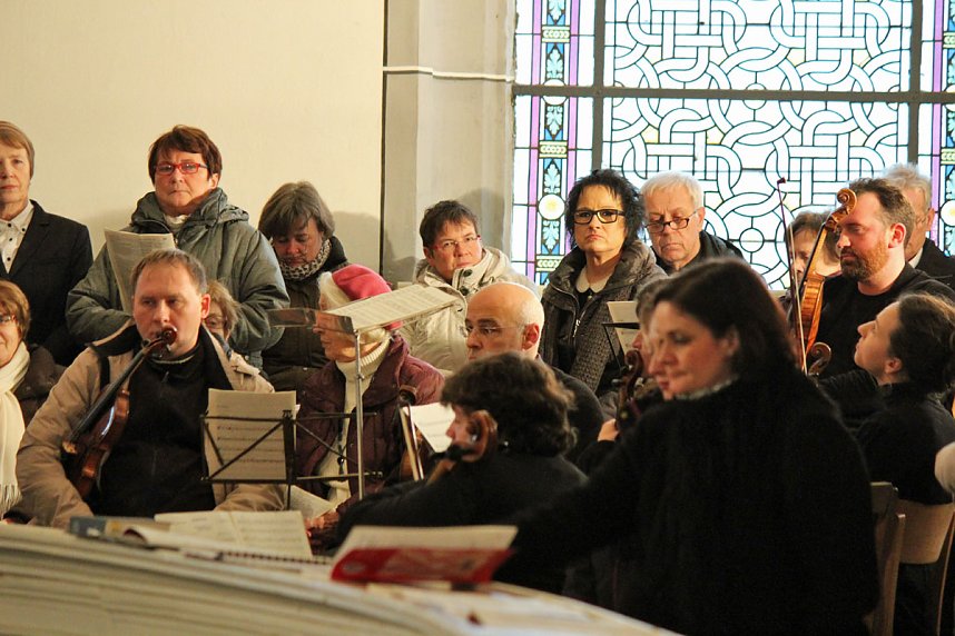 Festliches Weihnachtskonzert in Sondershausen