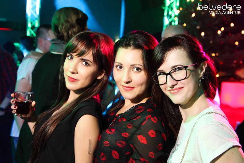 Party im Jugendclubhaus in Nordhausen