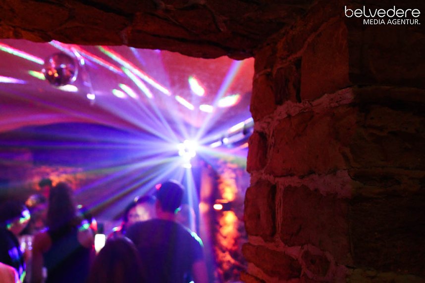 Party im Jugendclubhaus in Nordhausen