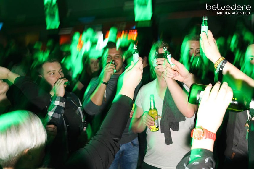 Party im Jugendclubhaus in Nordhausen