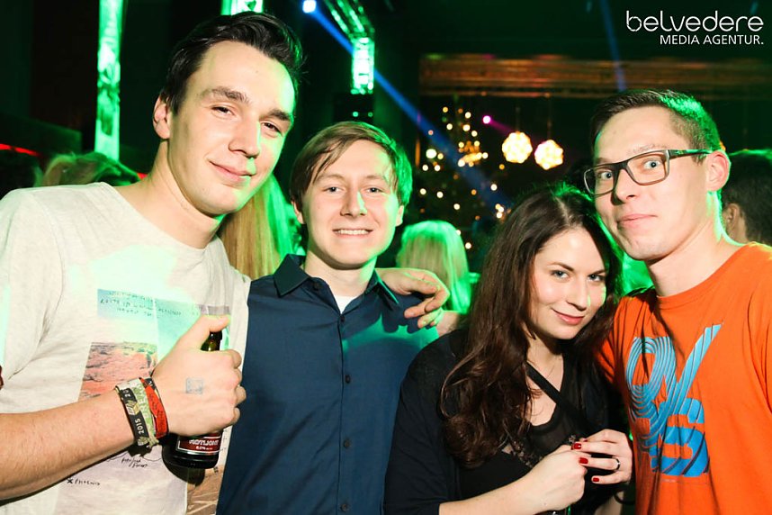 Party im Jugendclubhaus in Nordhausen