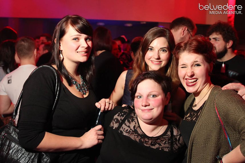 Party im Jugendclubhaus in Nordhausen