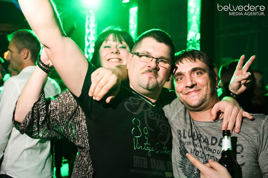 Party im Jugendclubhaus in Nordhausen