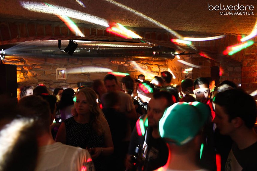 Party im Jugendclubhaus in Nordhausen