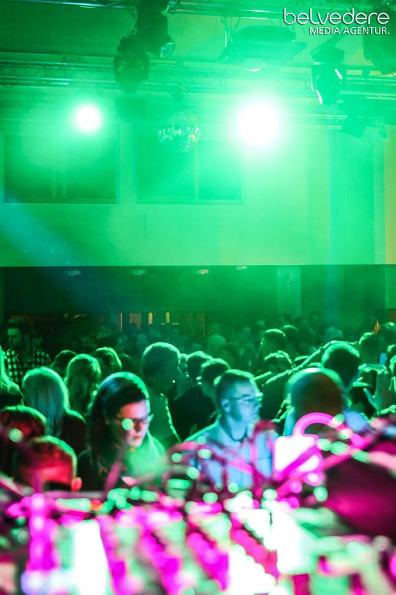 Party im Jugendclubhaus in Nordhausen