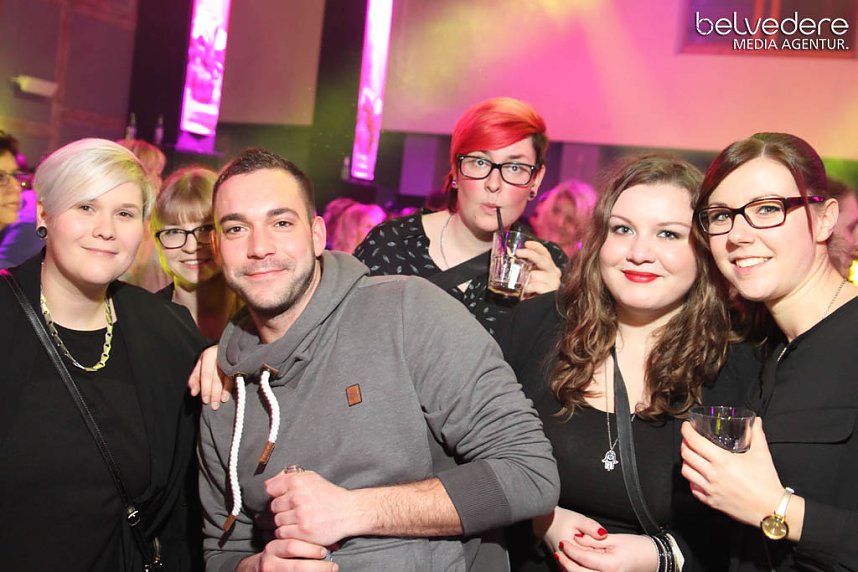 Party im Jugendclubhaus in Nordhausen