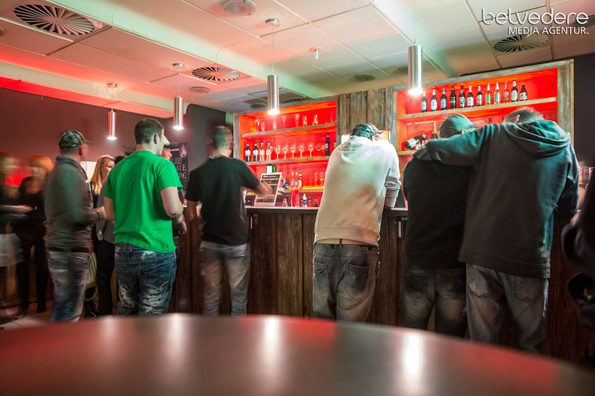 Party im Jugendclubhaus in Nordhausen - der Samstag