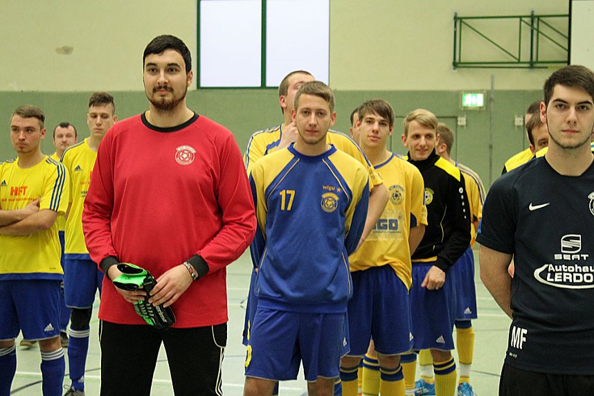 Fu&szlig;ballturnier mit &Uuml;berraschungssieger?