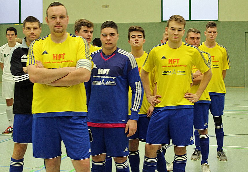 Fu&szlig;ballturnier mit &Uuml;berraschungssieger?