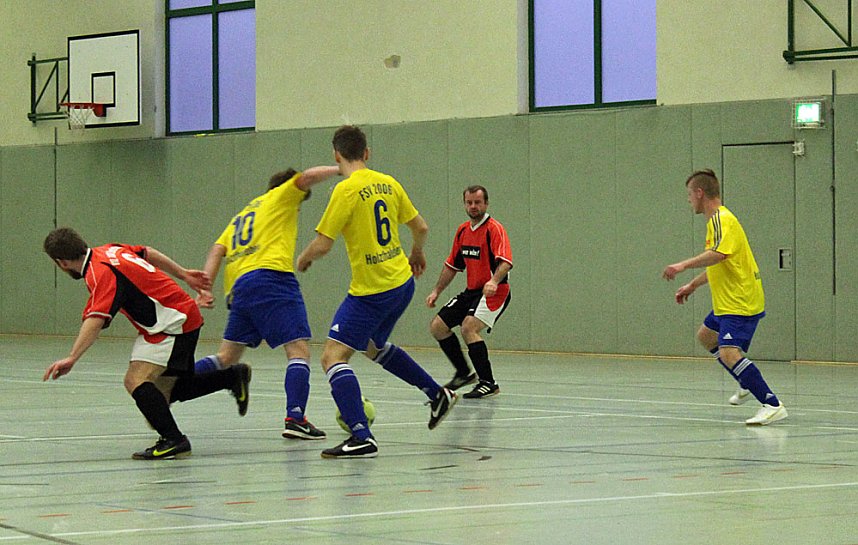 Fu&szlig;ballturnier mit &Uuml;berraschungssieger?