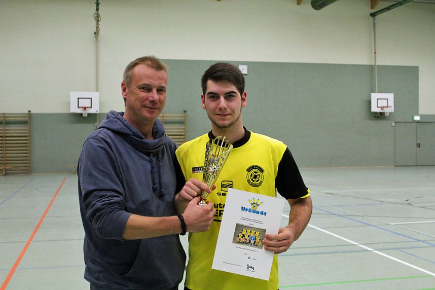 Fu&szlig;ballturnier mit &Uuml;berraschungssieger?