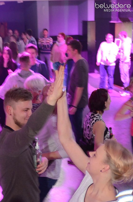 Party im Jugendclubhaus in Nordhausen - der Samstag