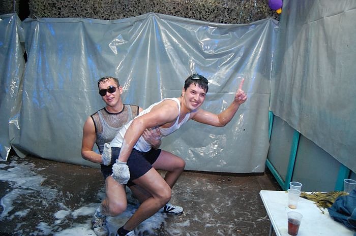 Sexy Autow&auml;sche Party 