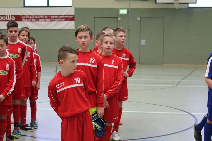 3. Allianz-Hallen-Cup f&uuml;r U12-Junioren