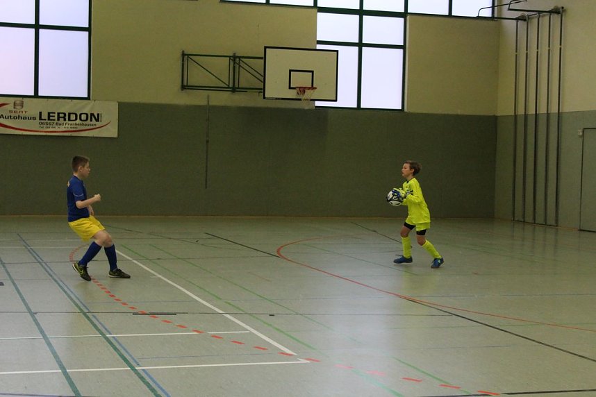 3. Allianz-Hallen-Cup f&uuml;r U12-Junioren