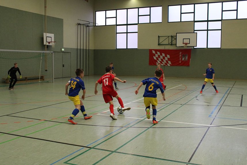 3. Allianz-Hallen-Cup f&uuml;r U12-Junioren