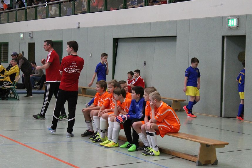 3. Allianz-Hallen-Cup f&uuml;r U12-Junioren
