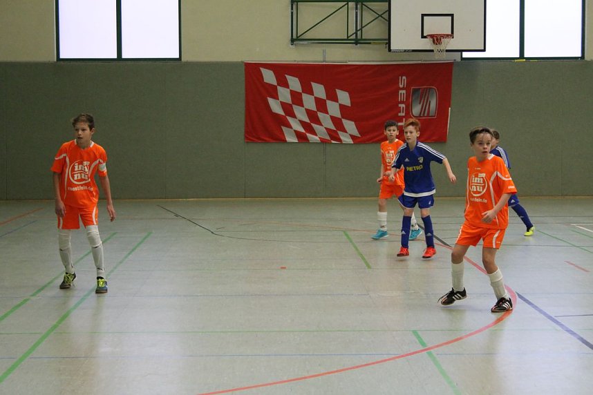 3. Allianz-Hallen-Cup f&uuml;r U12-Junioren