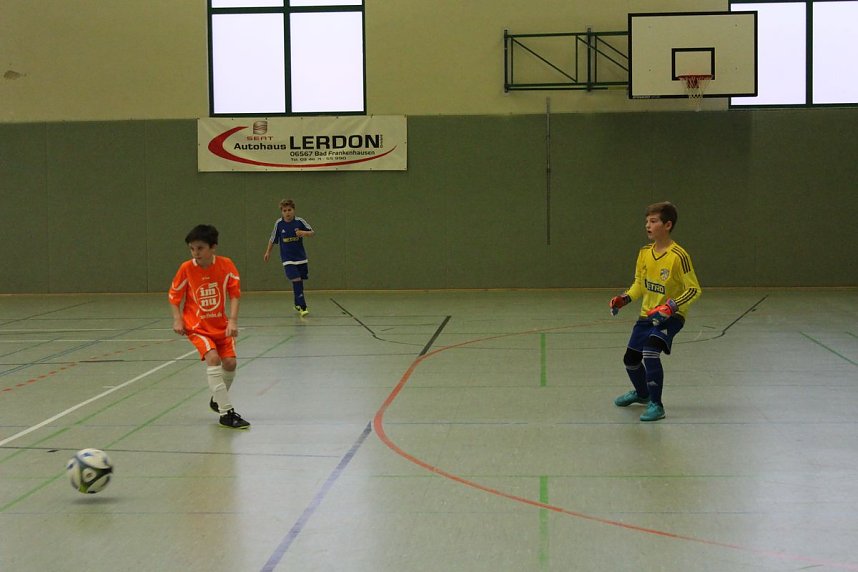 3. Allianz-Hallen-Cup f&uuml;r U12-Junioren