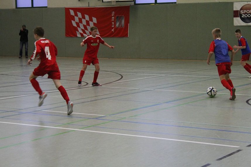 3. Allianz-Hallen-Cup f&uuml;r U12-Junioren