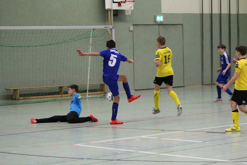 3. Allianz-Hallen-Cup f&uuml;r U12-Junioren
