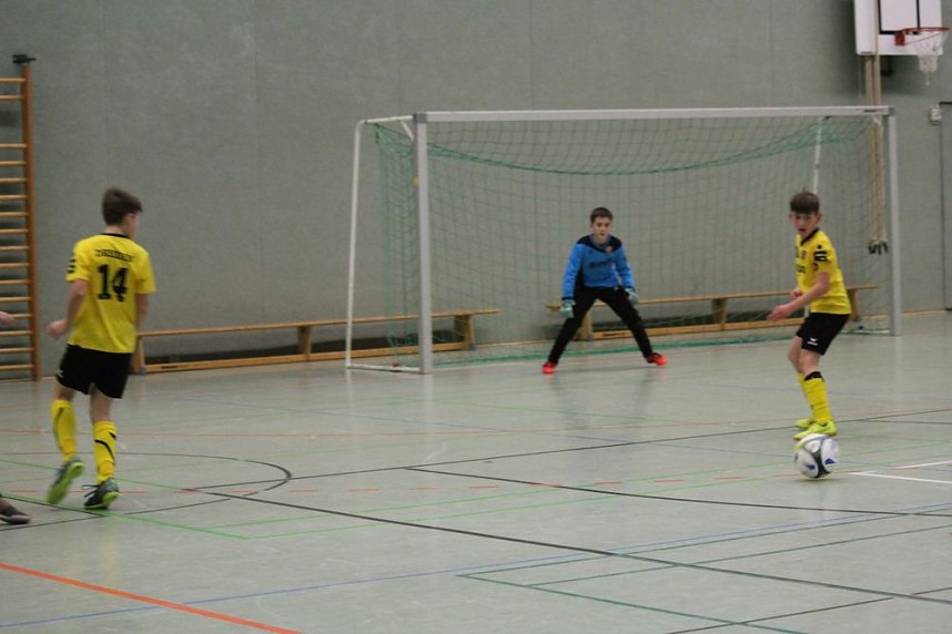 3. Allianz-Hallen-Cup f&uuml;r U12-Junioren