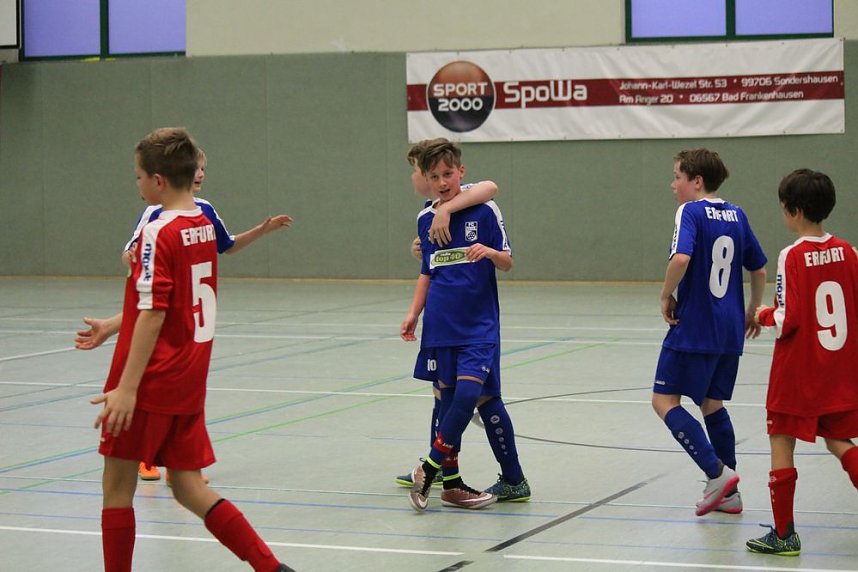 3. Allianz-Hallen-Cup f&uuml;r U12-Junioren