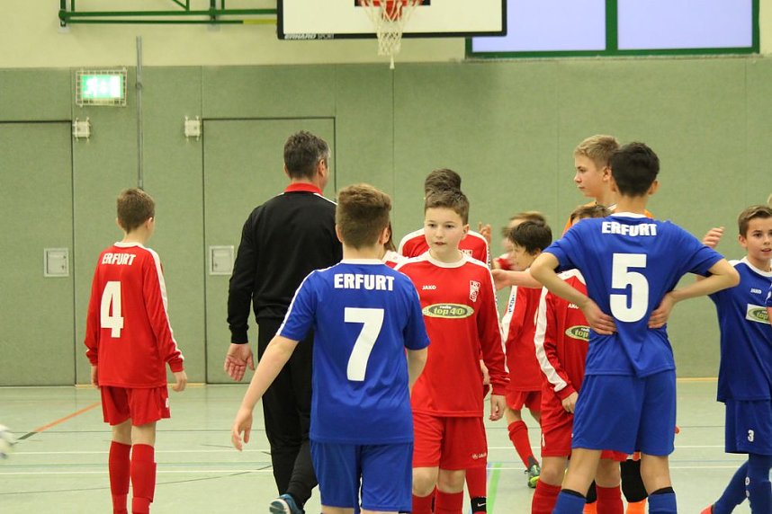 3. Allianz-Hallen-Cup f&uuml;r U12-Junioren