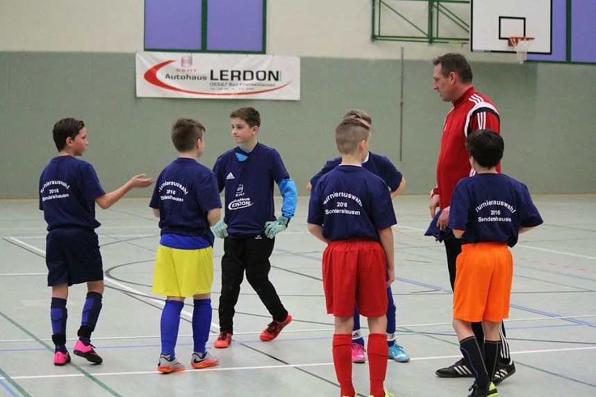 3. Allianz-Hallen-Cup f&uuml;r U12-Junioren