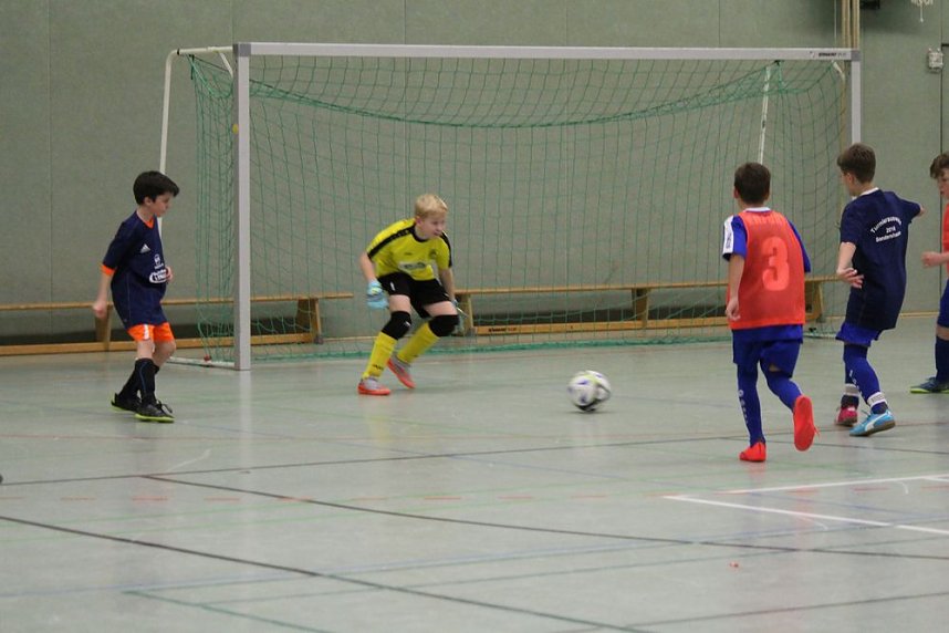 3. Allianz-Hallen-Cup f&uuml;r U12-Junioren