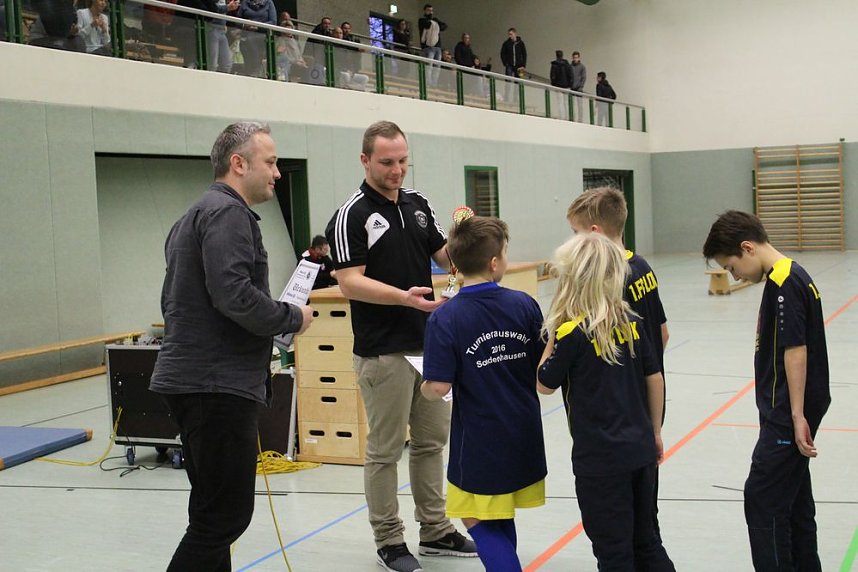 3. Allianz-Hallen-Cup f&uuml;r U12-Junioren