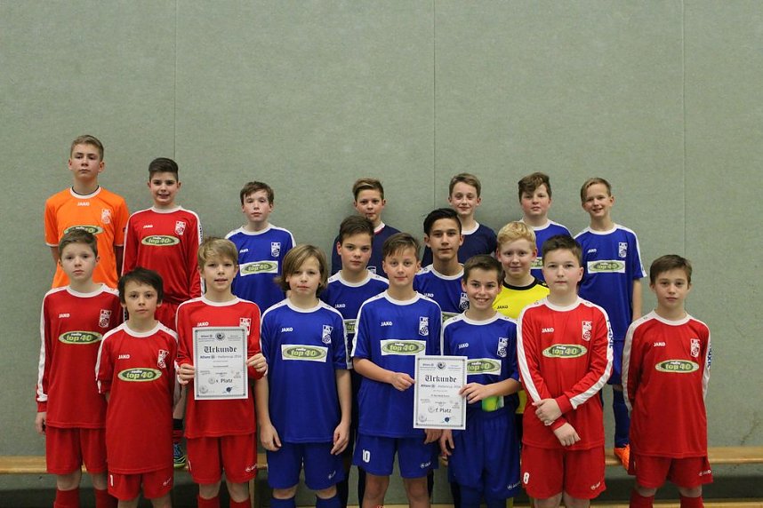3. Allianz-Hallen-Cup f&uuml;r U12-Junioren