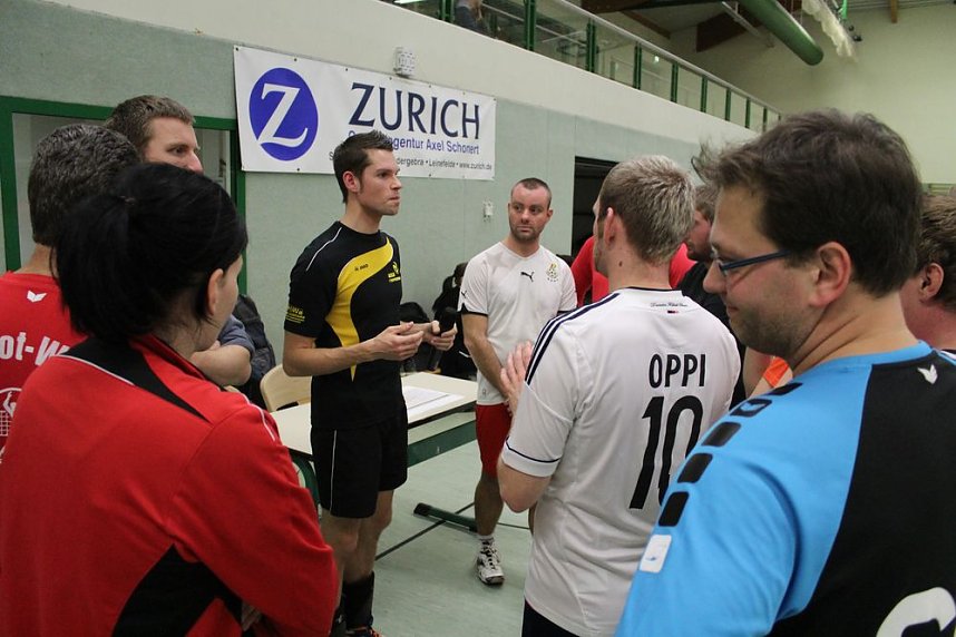 Traditionelles Volleyballturnier in Sondershausen