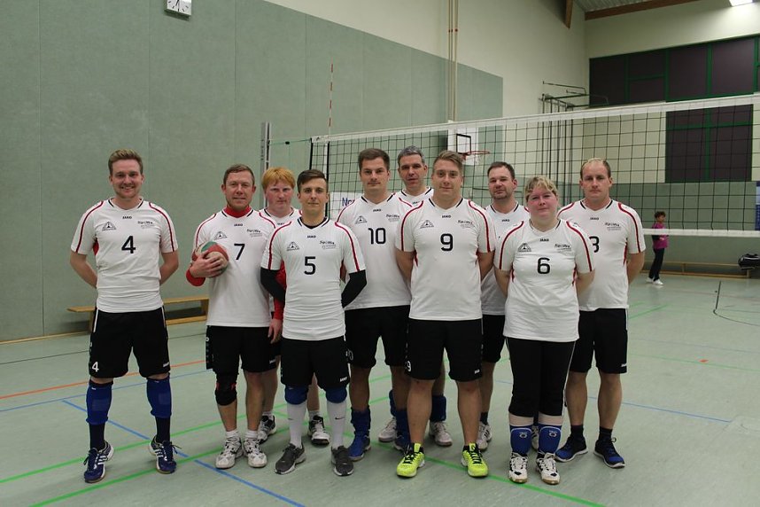 Traditionelles Volleyballturnier in Sondershausen