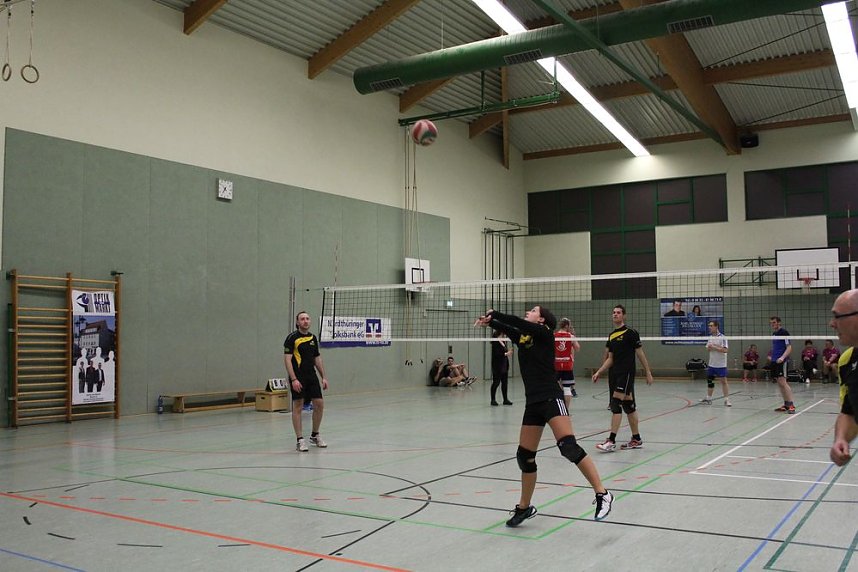 Traditionelles Volleyballturnier in Sondershausen