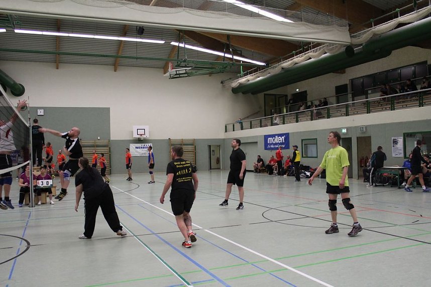 Traditionelles Volleyballturnier in Sondershausen