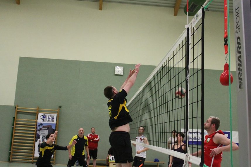 Traditionelles Volleyballturnier in Sondershausen