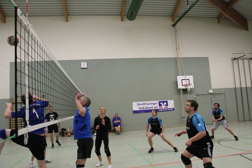 Traditionelles Volleyballturnier in Sondershausen