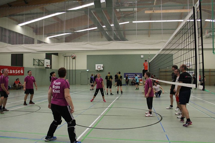 Traditionelles Volleyballturnier in Sondershausen