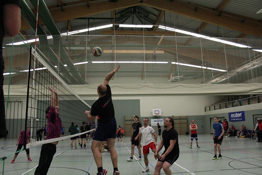 Traditionelles Volleyballturnier in Sondershausen