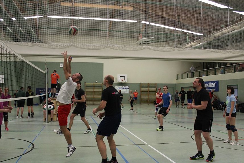 Traditionelles Volleyballturnier in Sondershausen