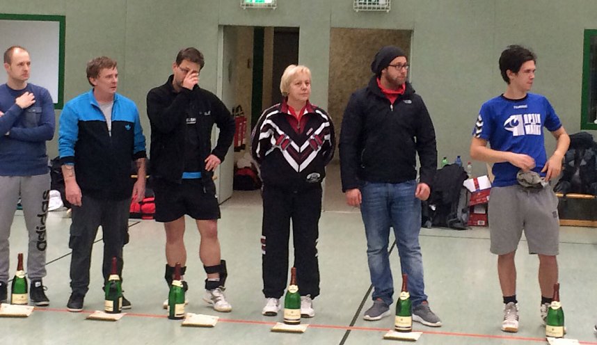 Traditionelles Volleyballturnier in Sondershausen