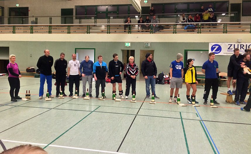 Traditionelles Volleyballturnier in Sondershausen